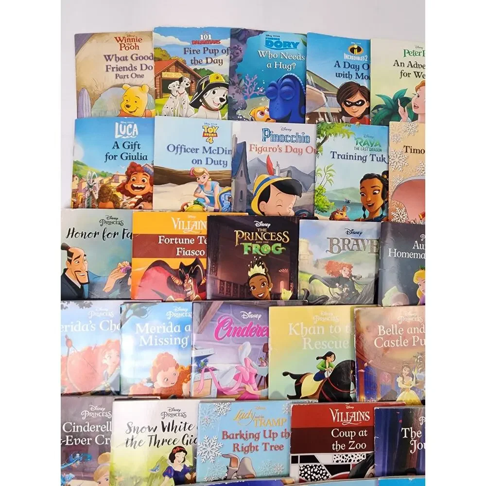 Lot Of 38 Disney Children's 4